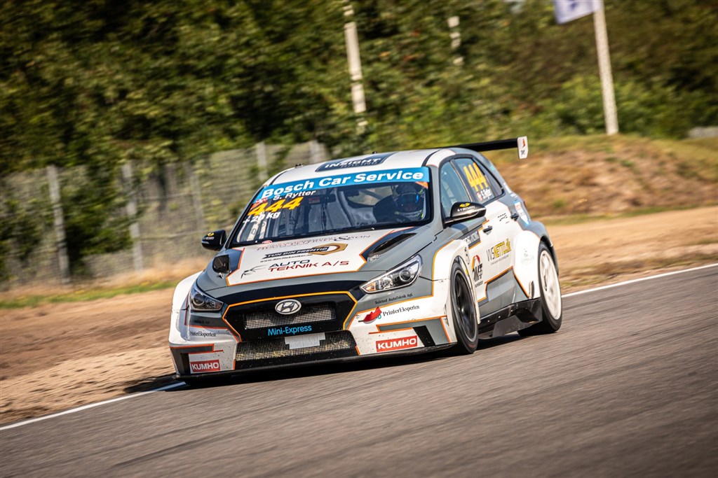 Silas Rytter kom tomhændet fra hård TCR-weekend
(Foto: Grippo)